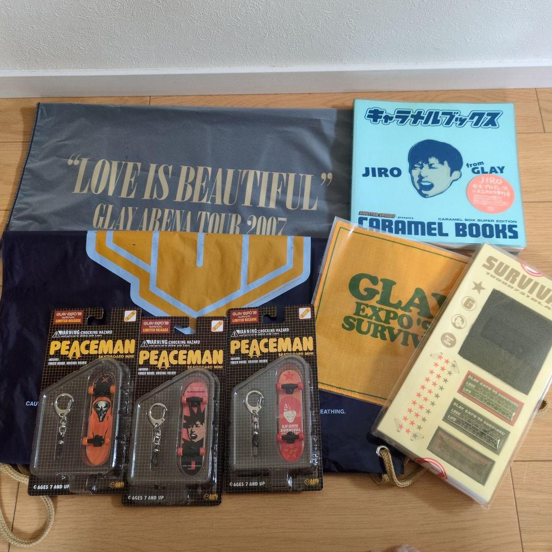 未使用品多数　GLAY ライブグッズなど　まとめ売り