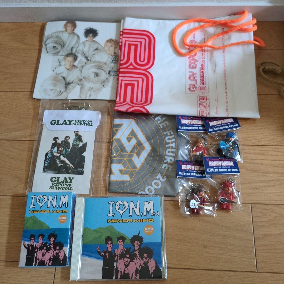 未使用品多数　GLAY ライブグッズなど　まとめ売り