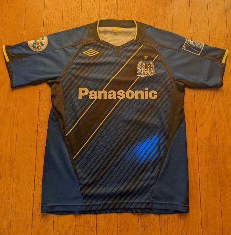 ガンバ大阪　ACL ホームユニフォーム 2011年