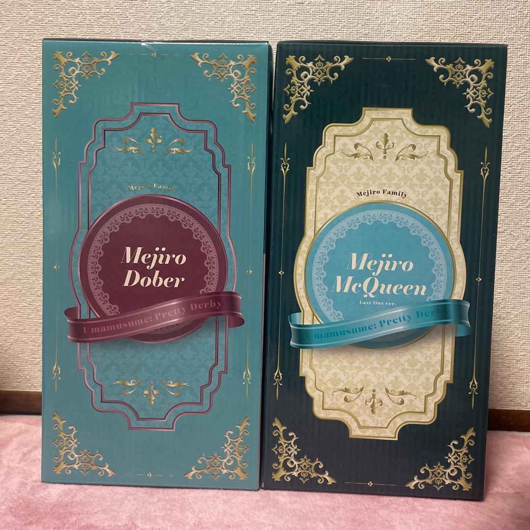 一番くじ ウマ娘 メジロドーベル メジロマックイーン ラストワン賞 フィギュア