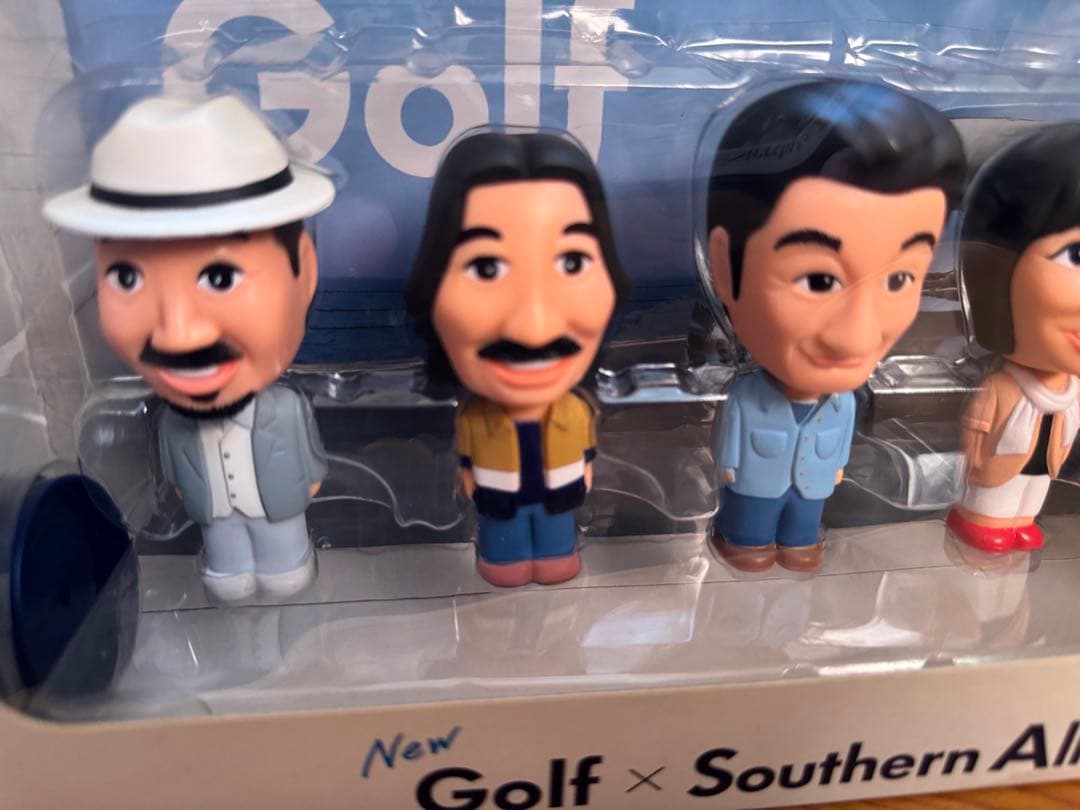 Golf x Southern All Stars フィギュア 5体セット