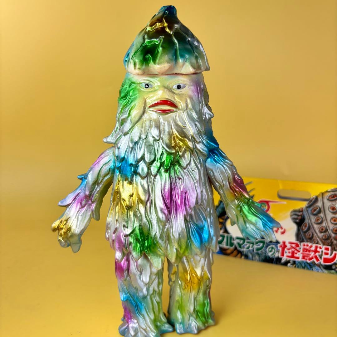 ブルマァク ザザーン 1ワンオフ 後藤彩色所 帰ってきたウルトラマン怪獣シリーズ