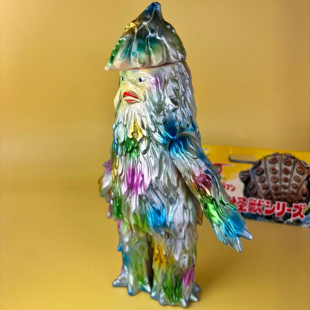 ブルマァク ザザーン 1ワンオフ 後藤彩色所 帰ってきたウルトラマン怪獣シリーズ