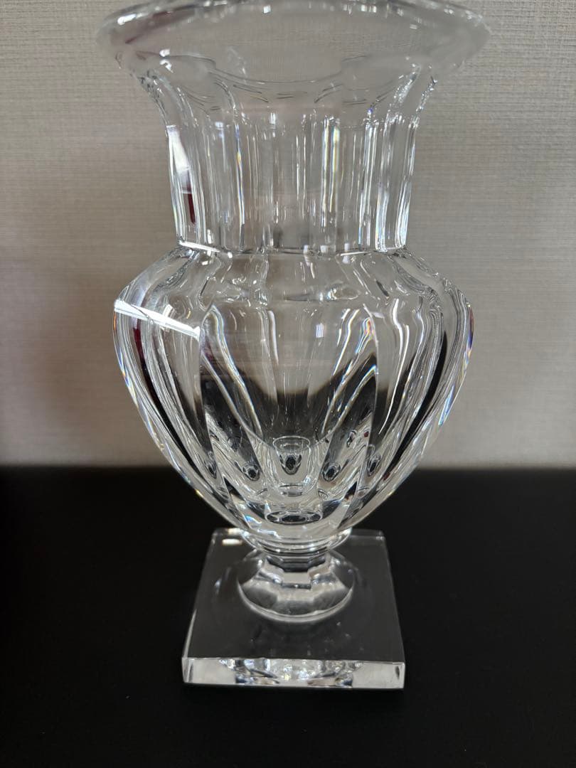 バカラ マリールイーズ フラワーベース 花瓶