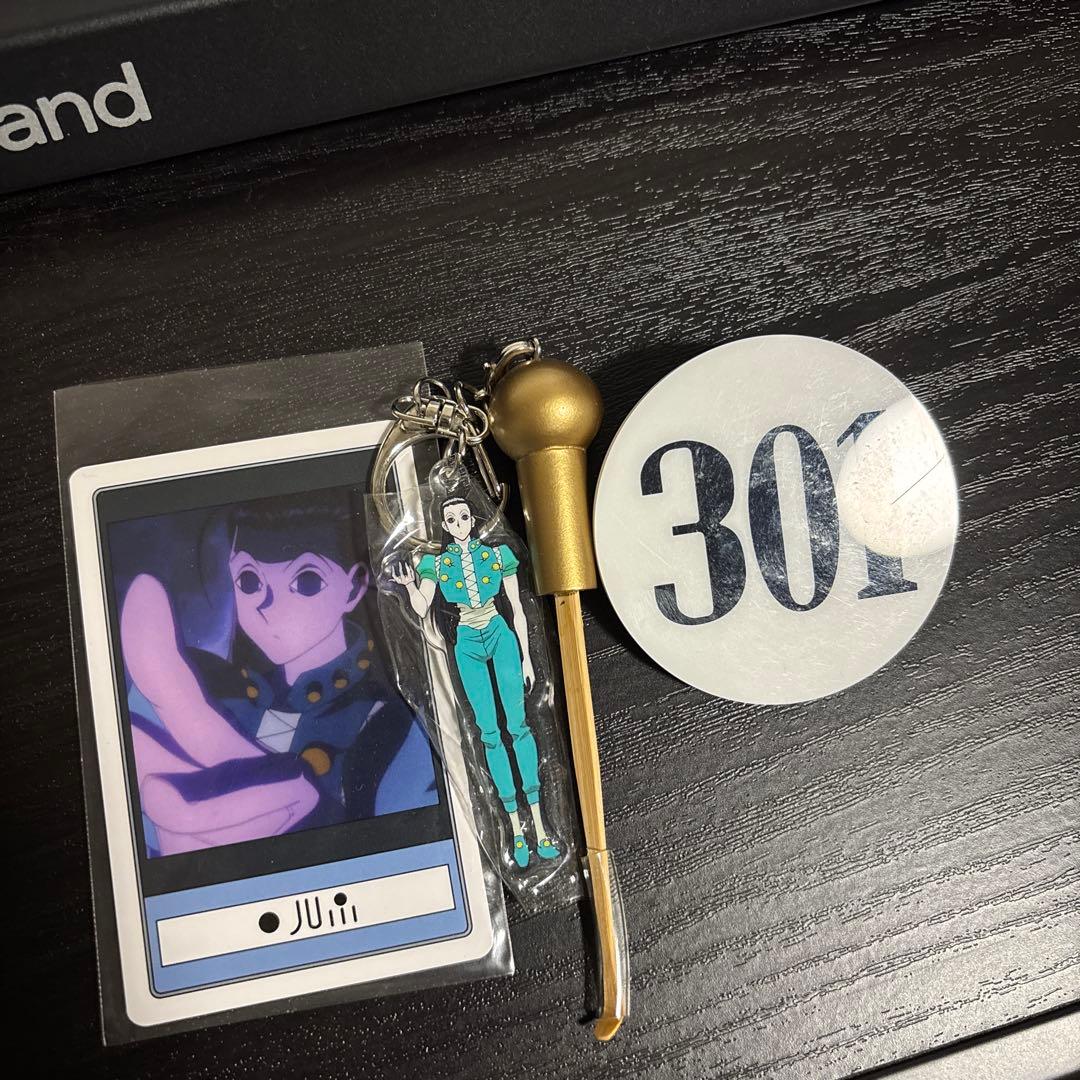 掲載残り3日)HUNTER×HUNTER イルミ　USJ マスコットコレクション