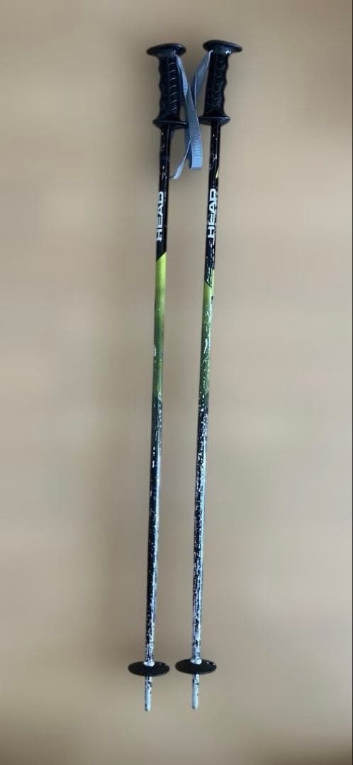 Völkl イエロー スキー板　ツインチップ