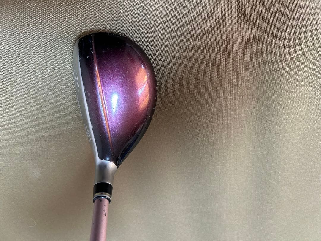 ゼクシオ10 H5 レディースユーティリティ　Aシャフト