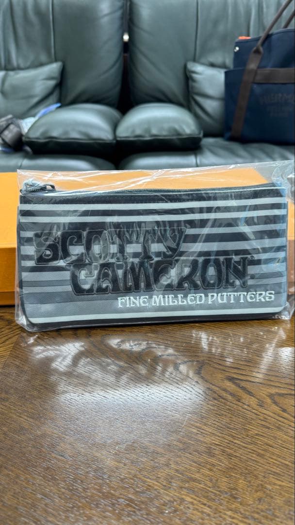 本物　スコッティ・キャメロン　キャッシュバック　新品　限定品