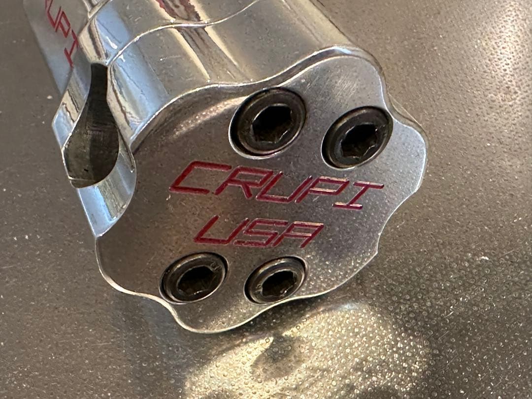 パーツ VINTAGE CRUPI USA SIX SHOOTER STEM