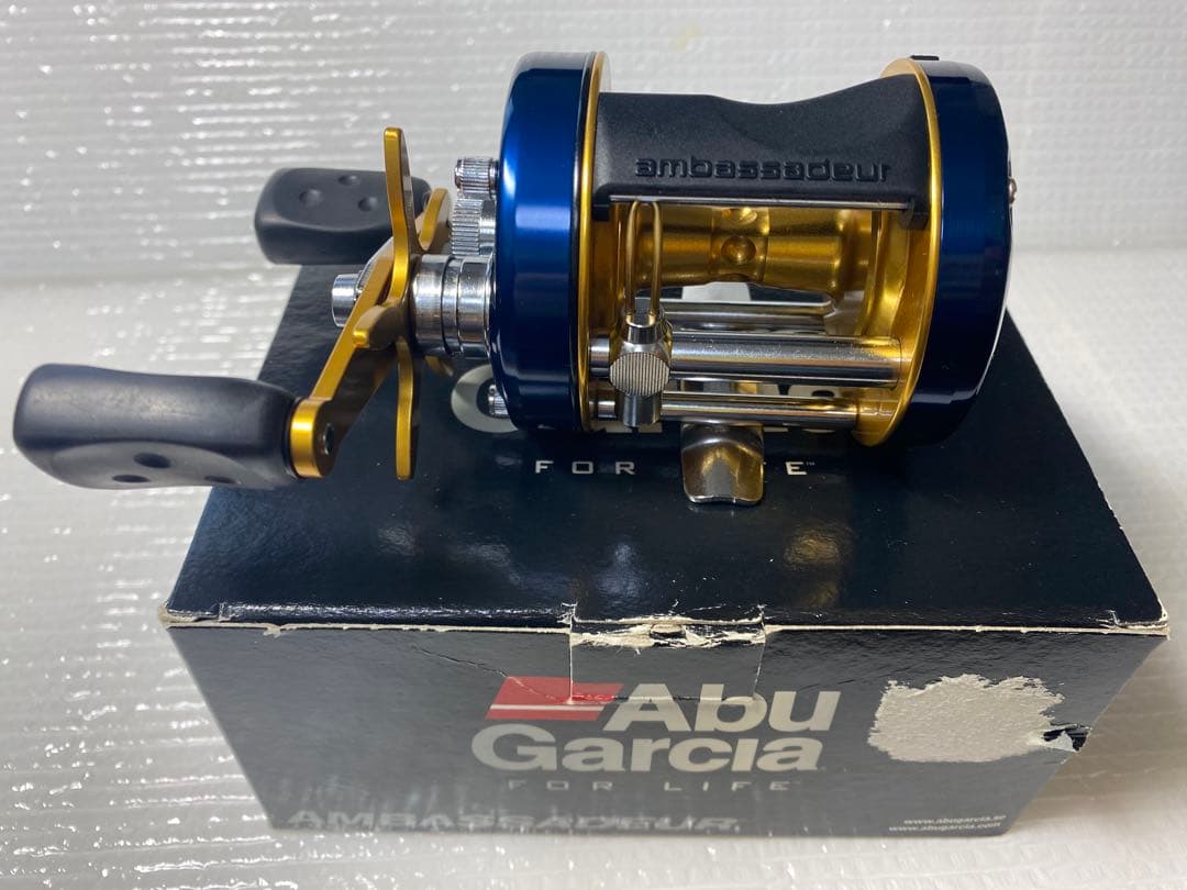 リール Abu Garcia Ambassadeur 6600C4