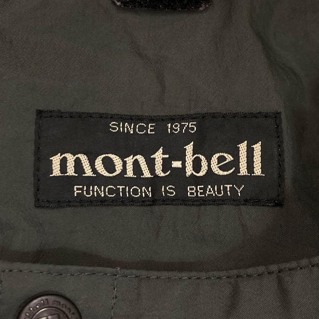 00M162◯ mont-bell ゴアテックス スキーウェア パンツ L