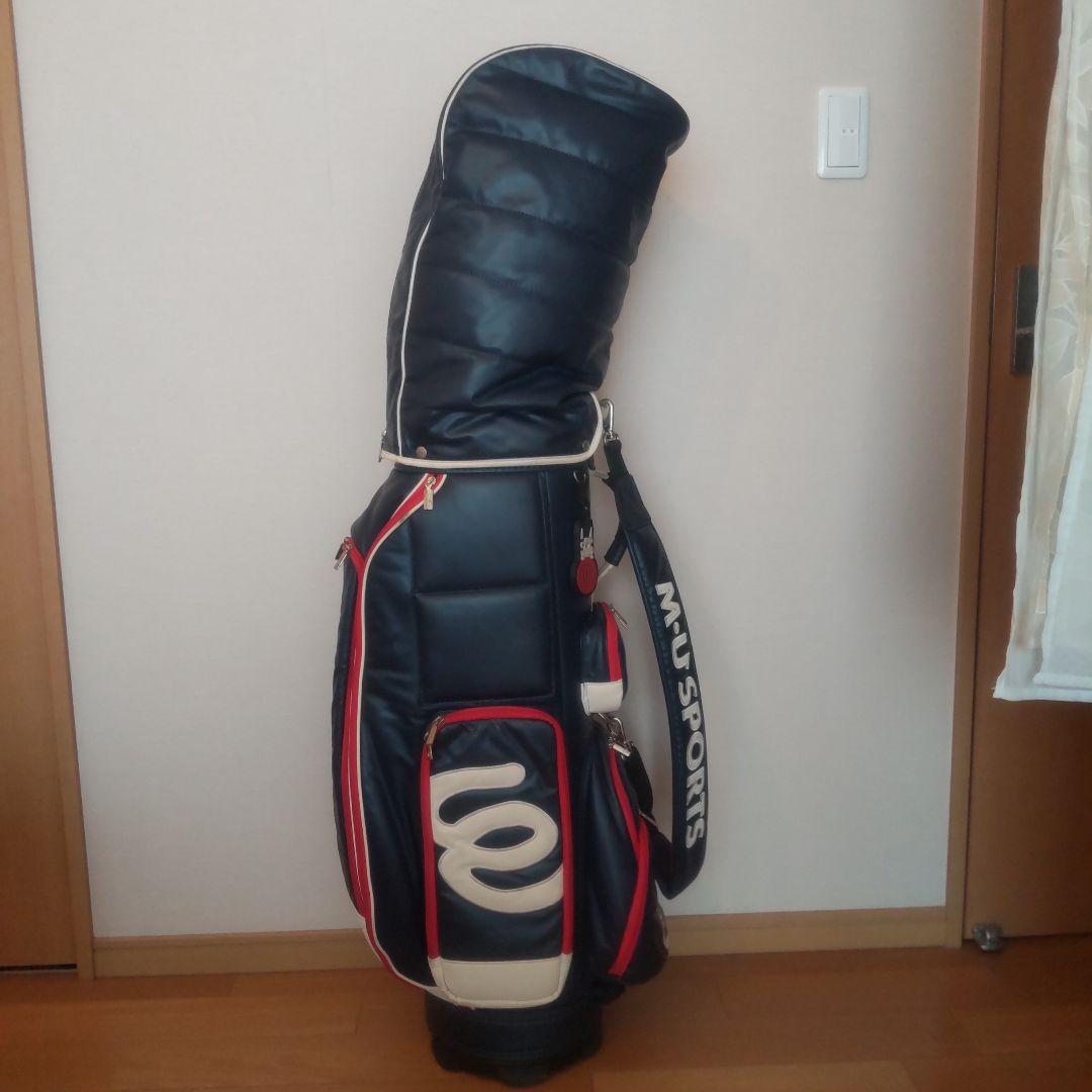 おかん　ゴルフ　キャディバッグ　MUスポーツ　ウエサコミエコ