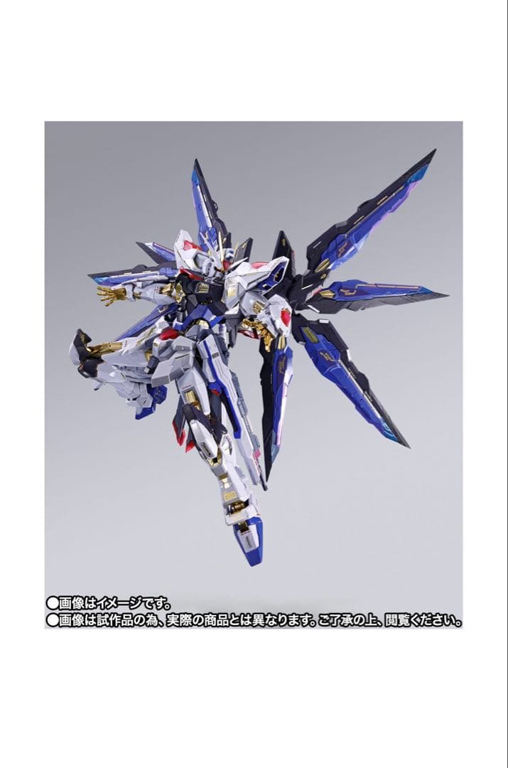 メタルビルド　ストライクフリーダムガンダム　3点セット