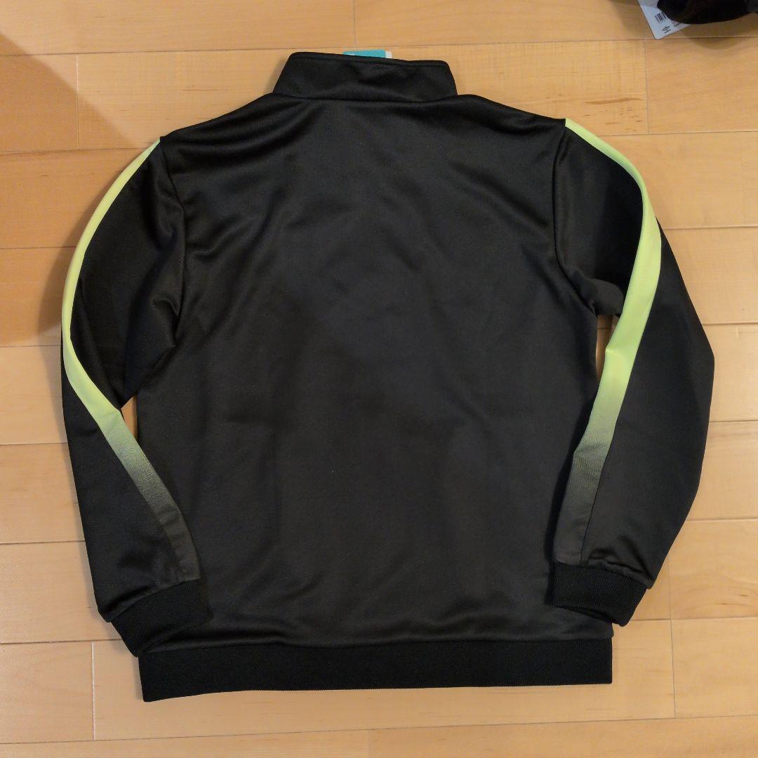 新品　サイズ160 umbro トラックジャケットパンツセットアップ ブラック