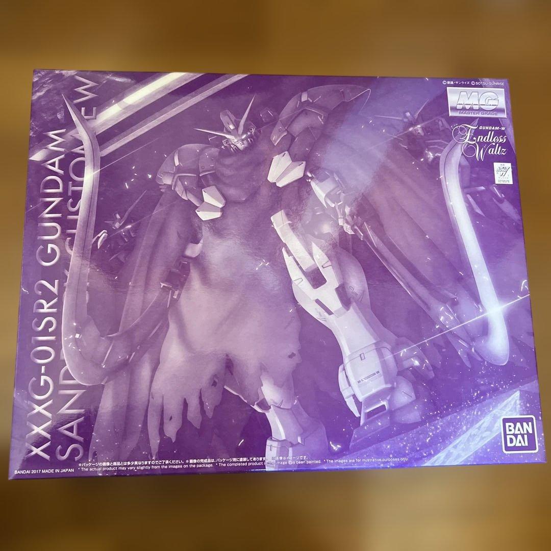 MG XXG-01SR2 ガンダムサンドロック改EW