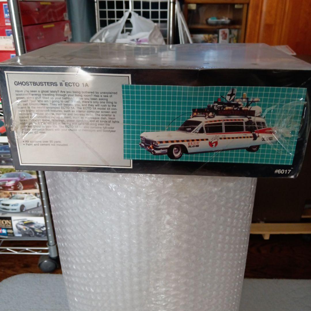 GHOSTBUSTERS II ECTO 1A モデルキット 1/25