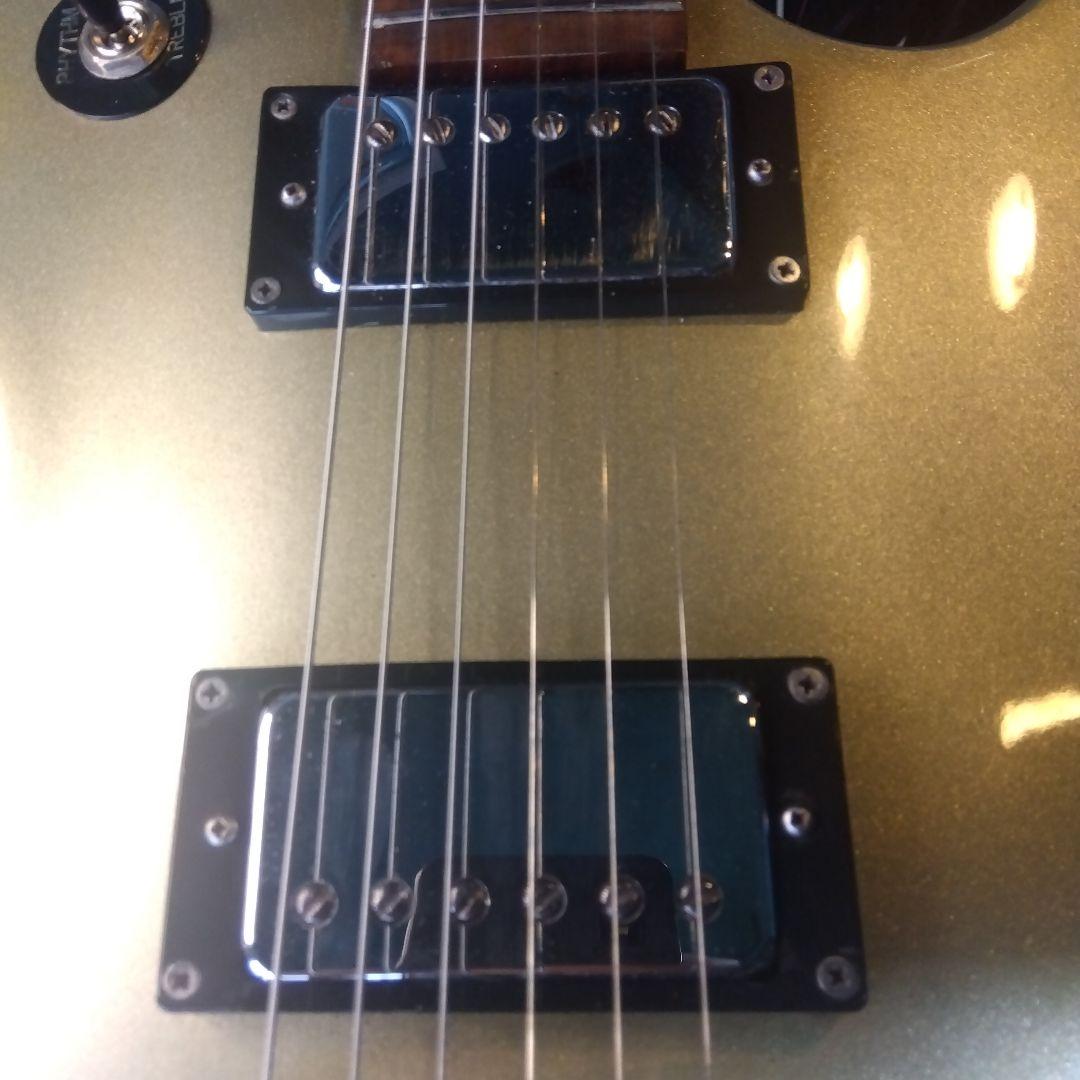 ゴールド エレキギター ！TOKAIレスポールタイプ…