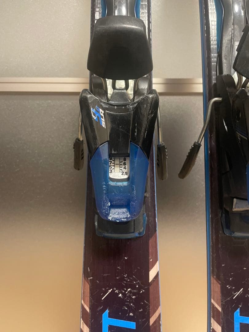 HEAD NATURAL INSTINCT 156cmスキー板&スキーポール