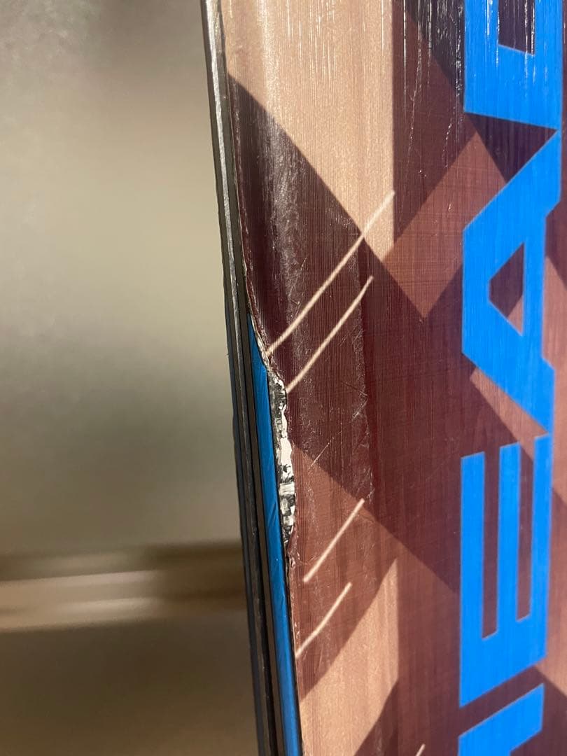 HEAD NATURAL INSTINCT 156cmスキー板&スキーポール