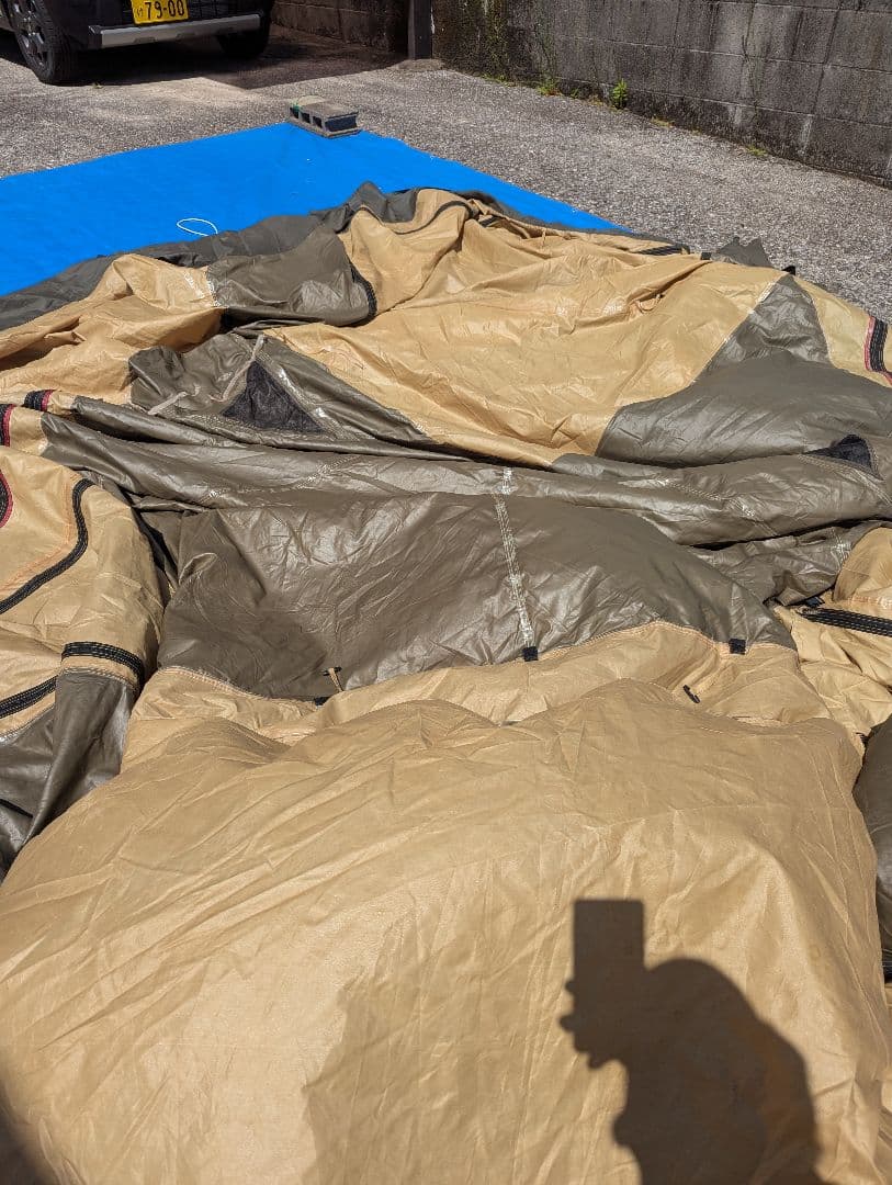 オガワ　ヴィアゲイト HG　ハイスペックテント