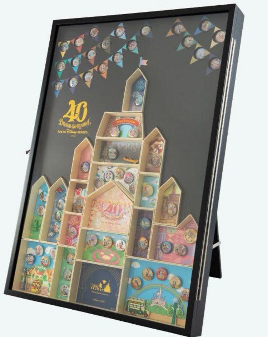 【限定品】TDR 40周年記念　ショーケース•オブ•ドリームス　コレクション