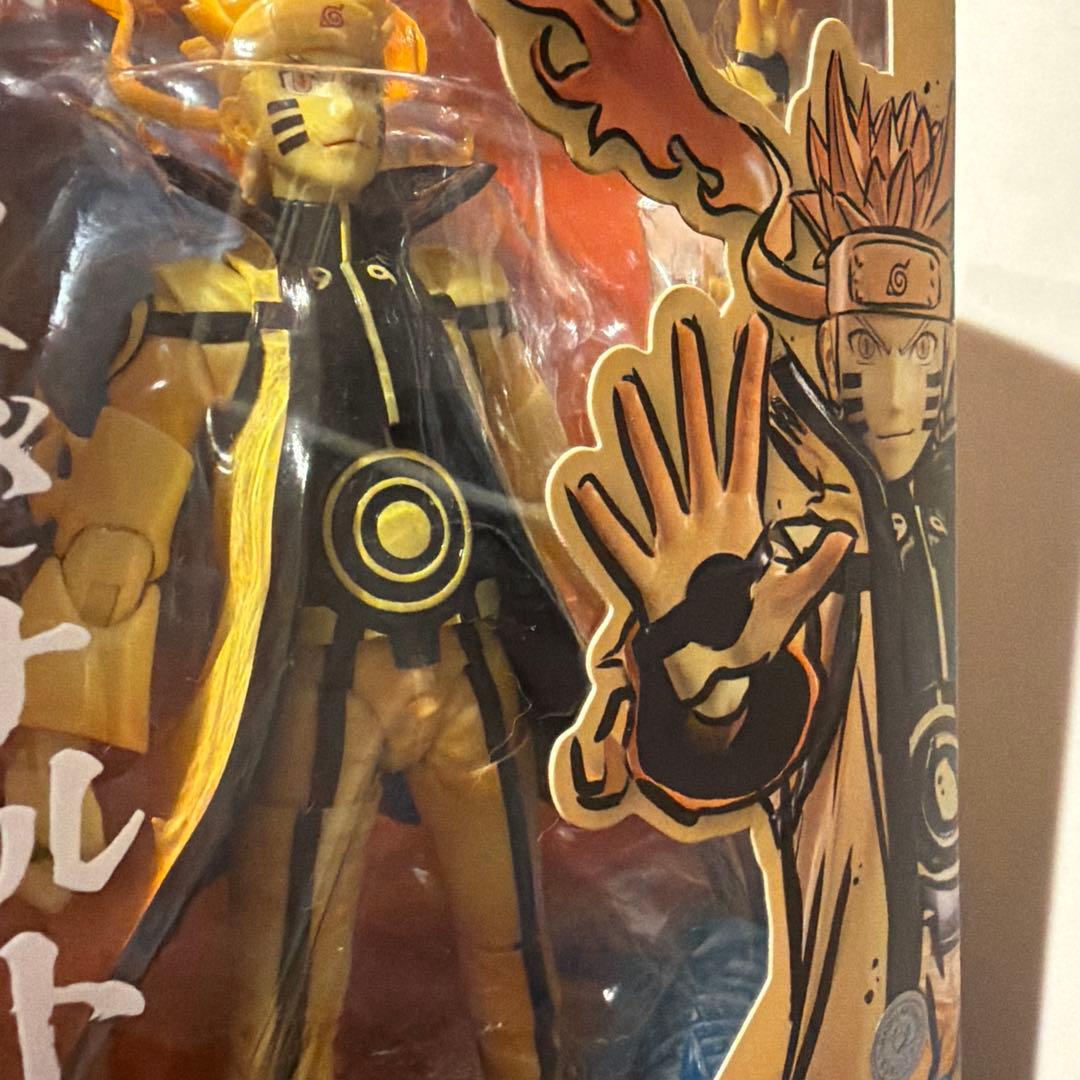 S.H.Figuarts うずまきナルト　九喇嘛リンクモード
