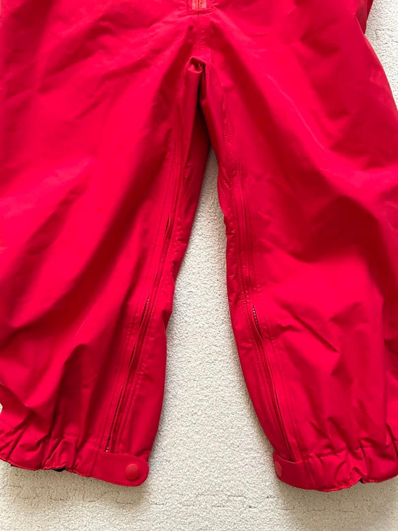 【新品未使用】 mont-bell 子ども用スノーウェア100