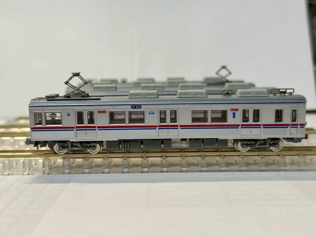 鉄コレ　京成電鉄3600形ターボ君(N化済み)