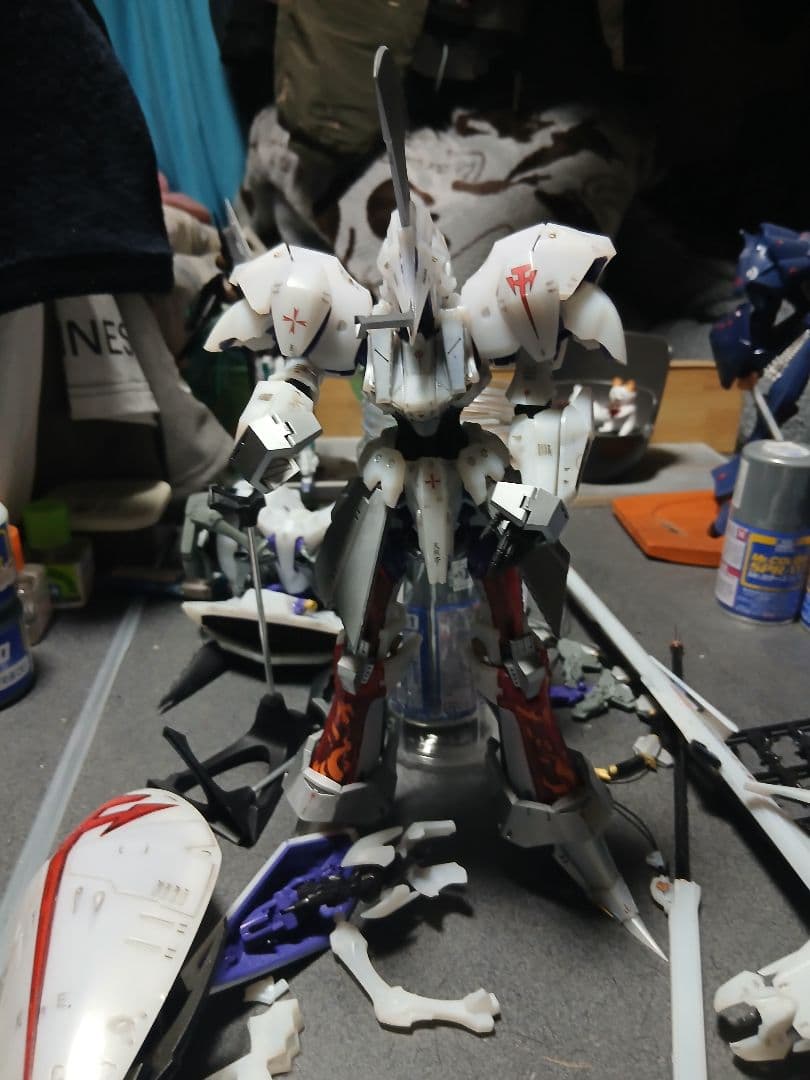 レッドミラージュV3　インフェルノナパーム　ジャンク