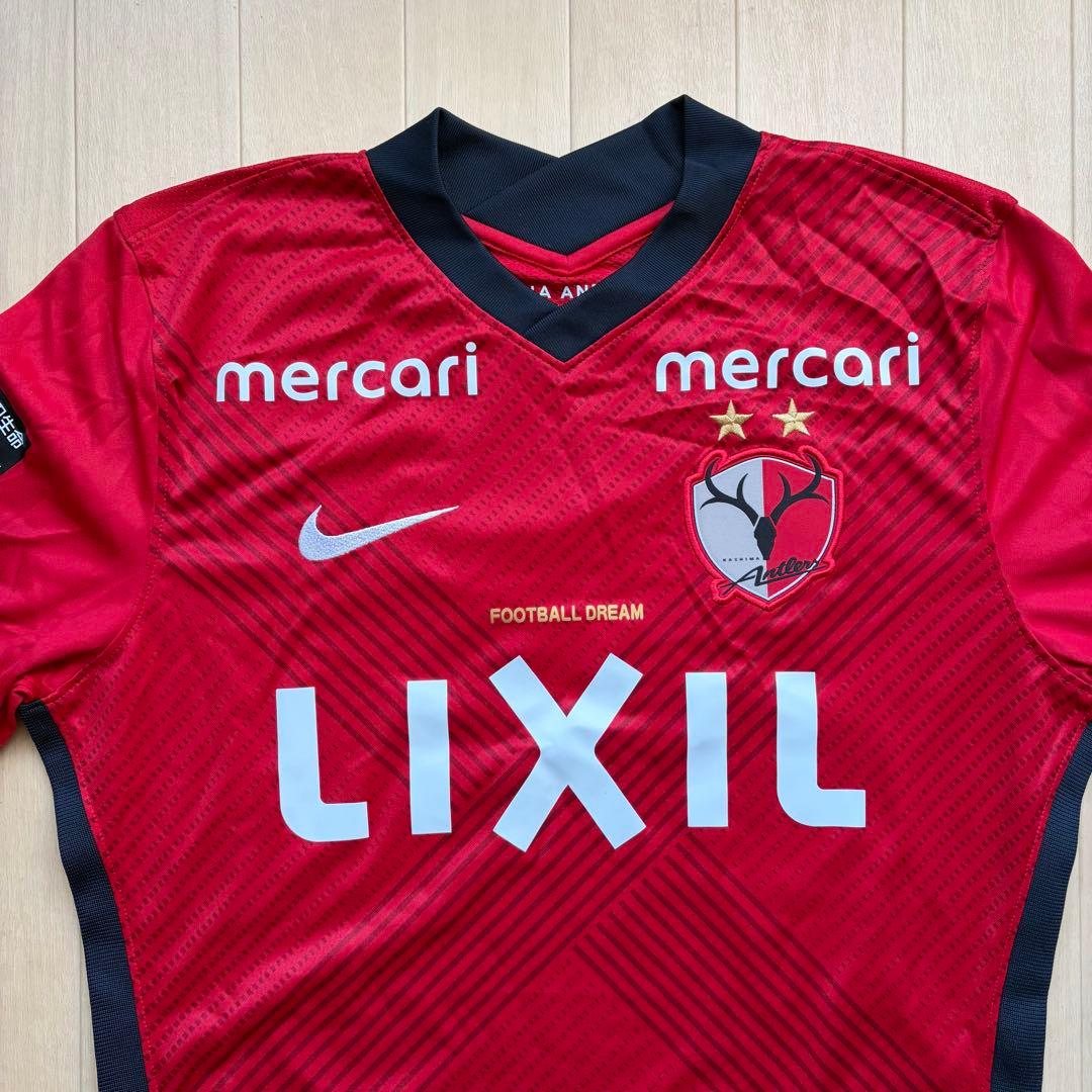 【2/1まで値下げ！】鹿島アントラーズ 2021オーセンティックユニフォーム