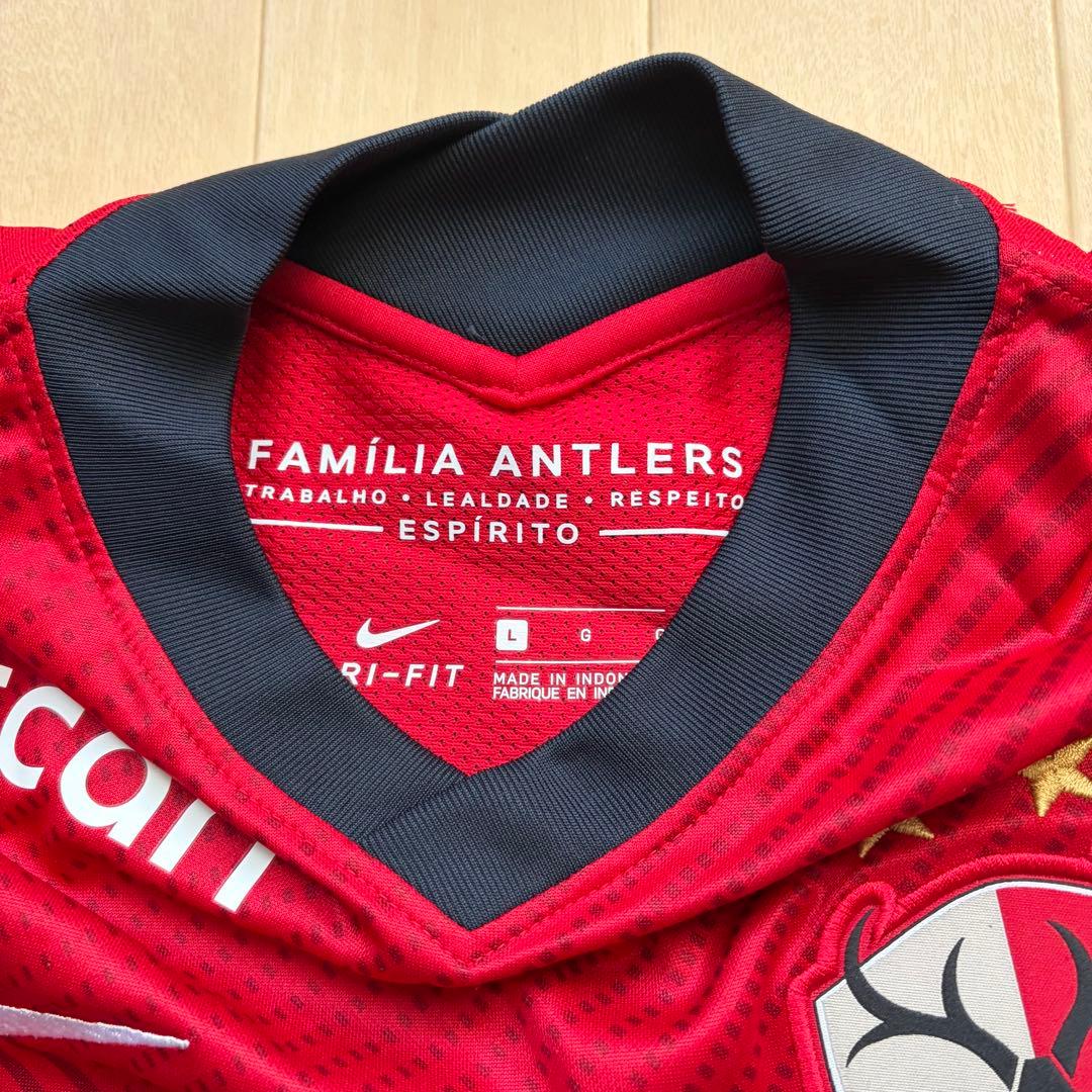 【2/1まで値下げ！】鹿島アントラーズ 2021オーセンティックユニフォーム