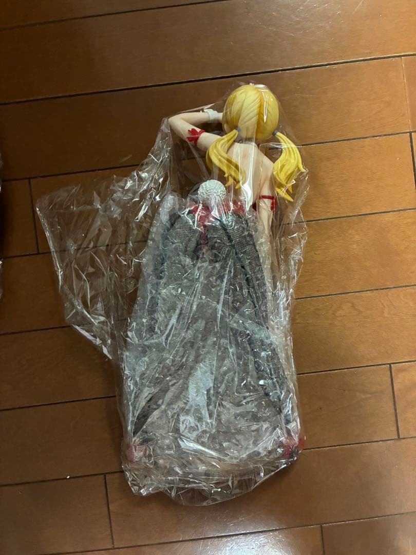 FAIRY TAIL エルザ&ルーシィバニーガール特別Ver. フィギュアセット