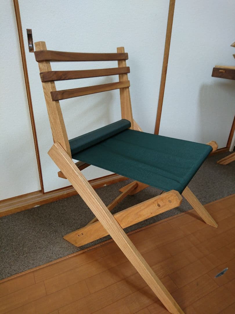 OUTSIDE-IN キャンプ用チェア2脚