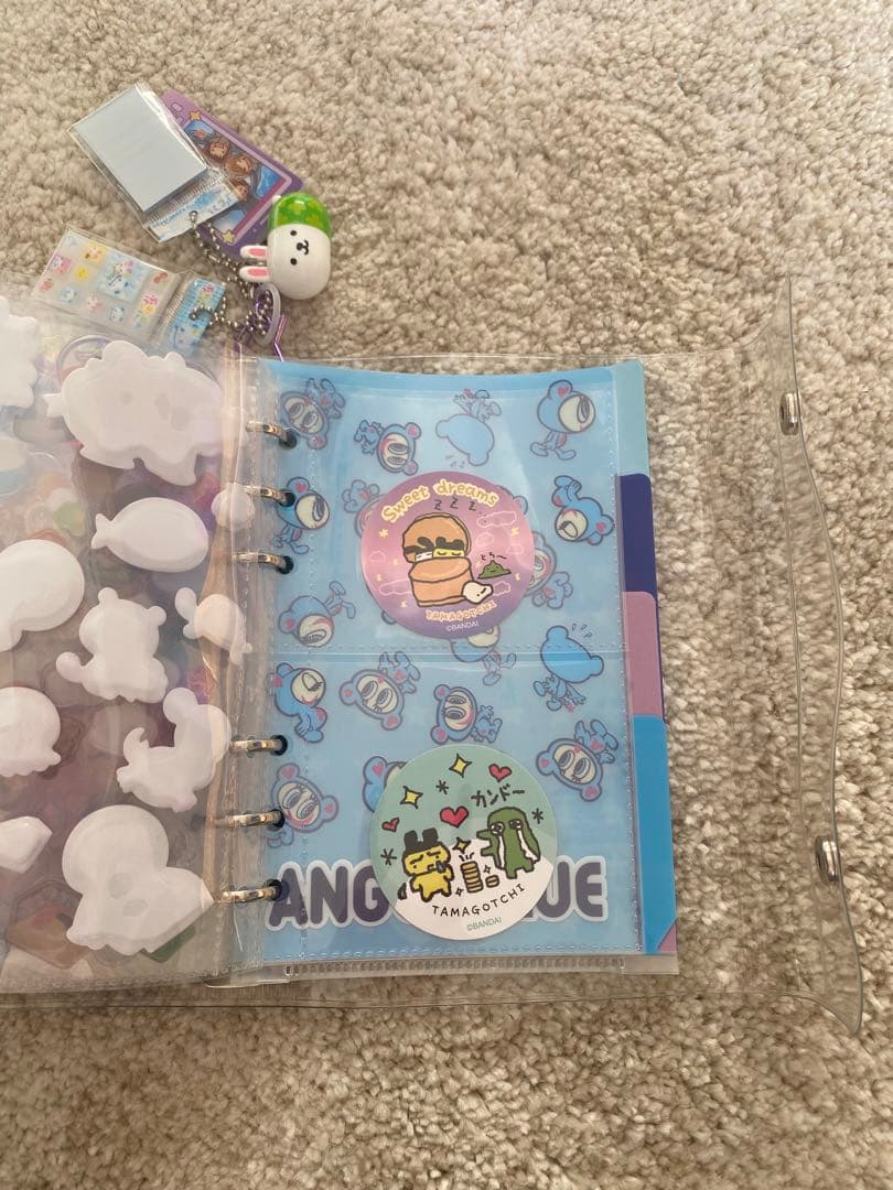 シール帳 完成品 あわわちゃん、しずくちゃんなど平成ボンボンドロップ