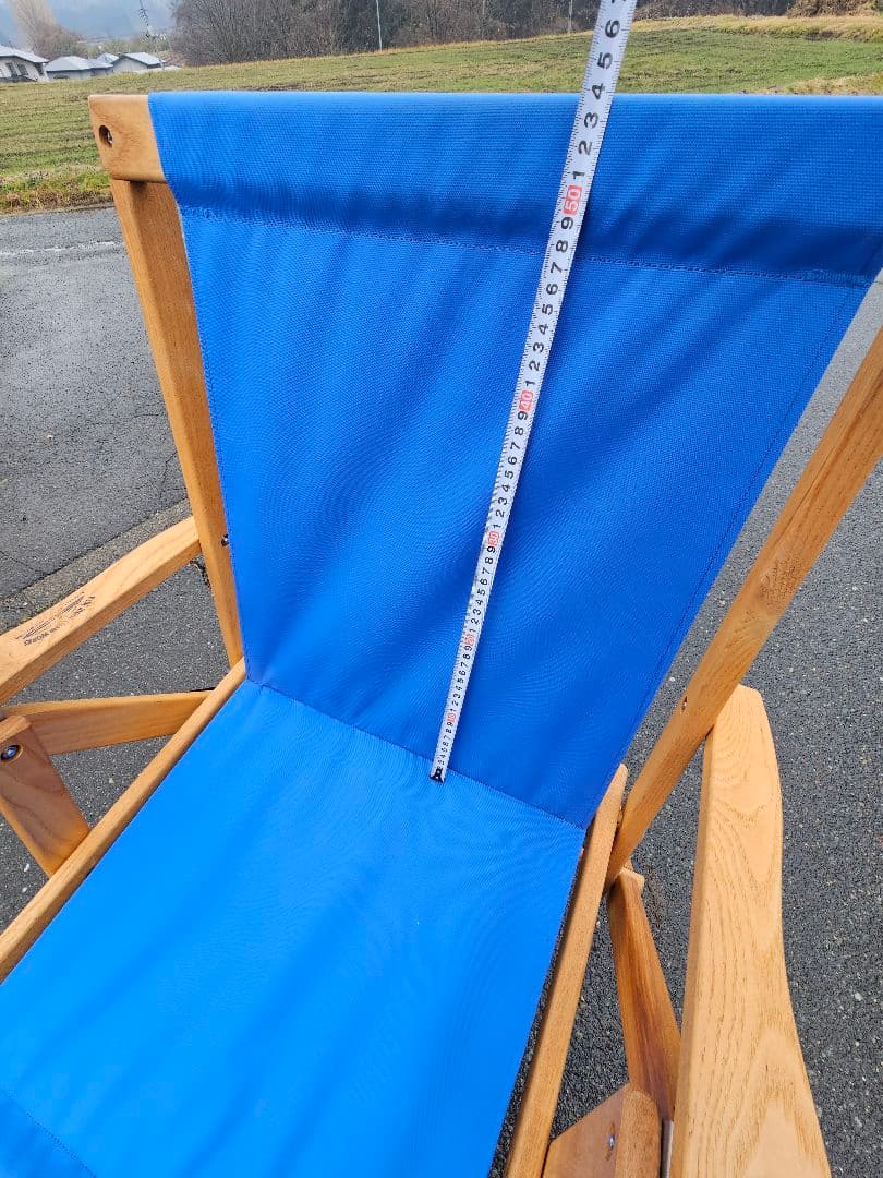 ブルーリッチチェアワークス　ハイランドデッキチェア