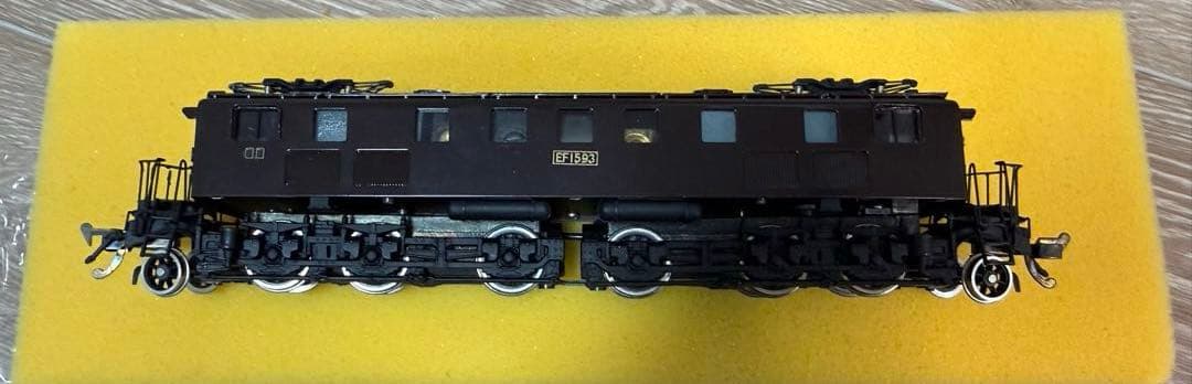 天賞堂 国鉄 EF15形 電気機関車 EF15-93 HOゲージ 真鍮製