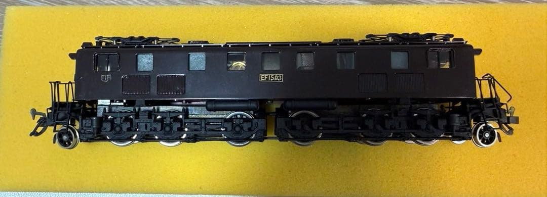 天賞堂 国鉄 EF15形 電気機関車 EF15-93 HOゲージ 真鍮製
