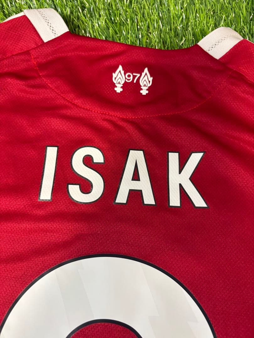 【最新】リバプール　リヴァプール　イサク　Mサイズ　ユニフォーム　オーセン