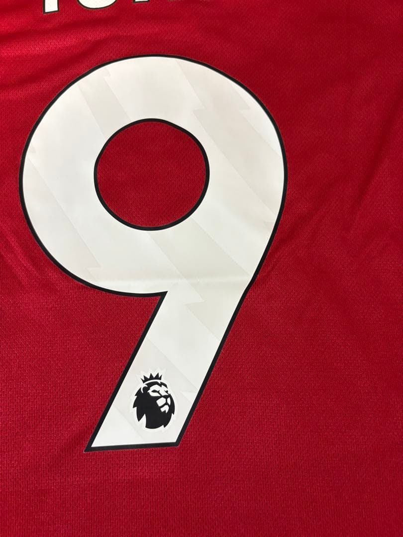 【最新】リバプール　リヴァプール　イサク　Mサイズ　ユニフォーム　オーセン