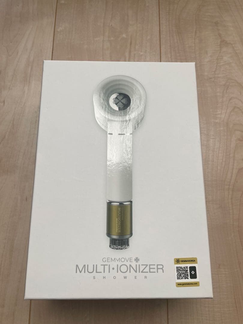 シャワーヘッド　ジェンマジャパン　マルチイオナイザーシャワーヘッド 第4世代