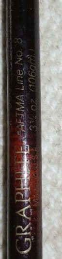 値下げ USA製　オールドフェンウィック　HMG　グラファイト