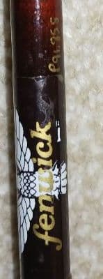 値下げ USA製　オールドフェンウィック　HMG　グラファイト