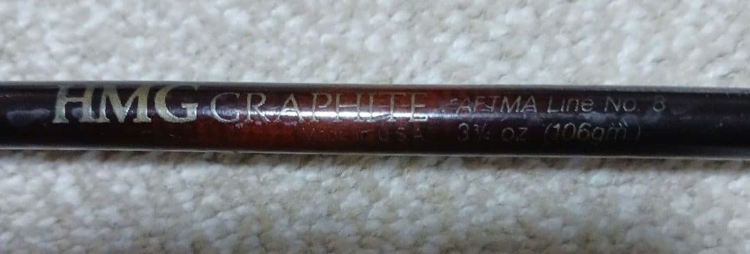 値下げ USA製　オールドフェンウィック　HMG　グラファイト