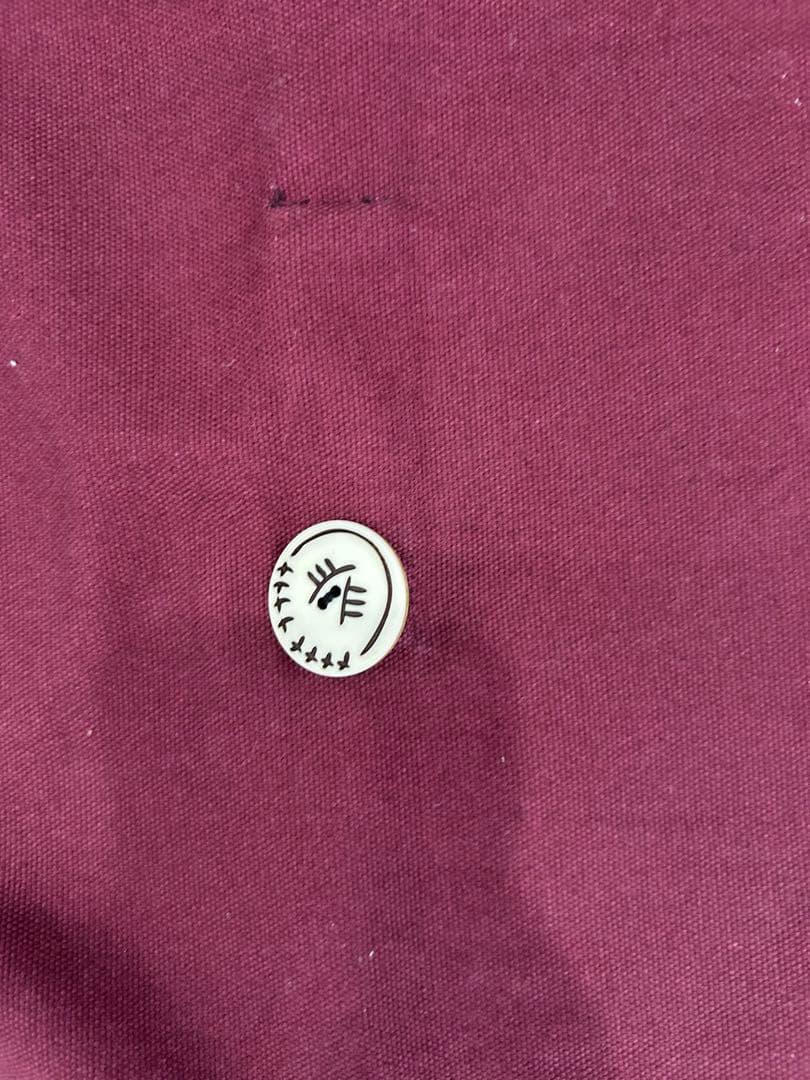 スーパーマント　バーガンディ ブランケット フード　テンマクデザイン　kavu