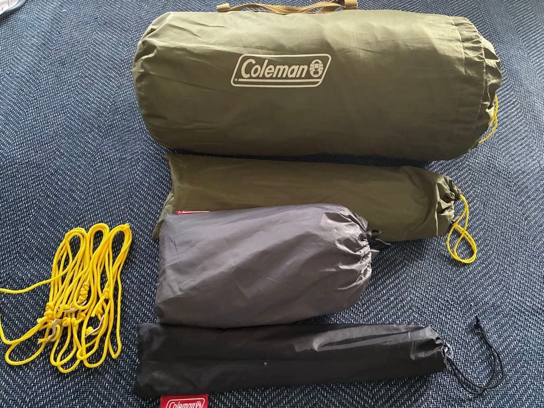 Coleman ツーリングテントLX オリーブグリーン ＋ グランドシート