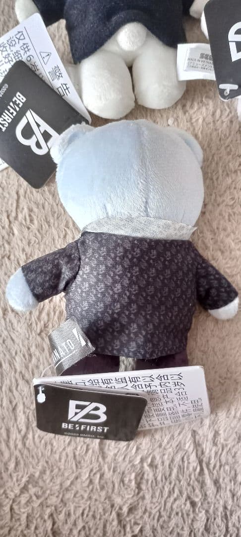 4個セット☆ BE:FIRST MANATO くま マスコット