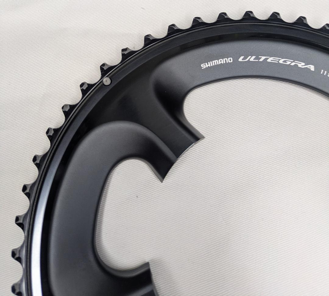 シマノ ULTEGRAクランクセット(170mm、50-34T) FC-6800