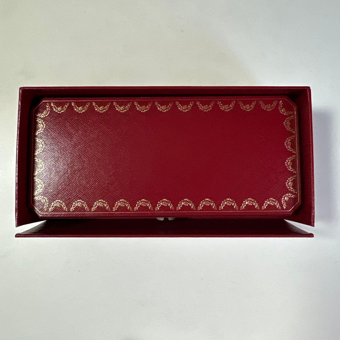 【100%本物】Cartier ボールペン ストライプデザイン　箱付き