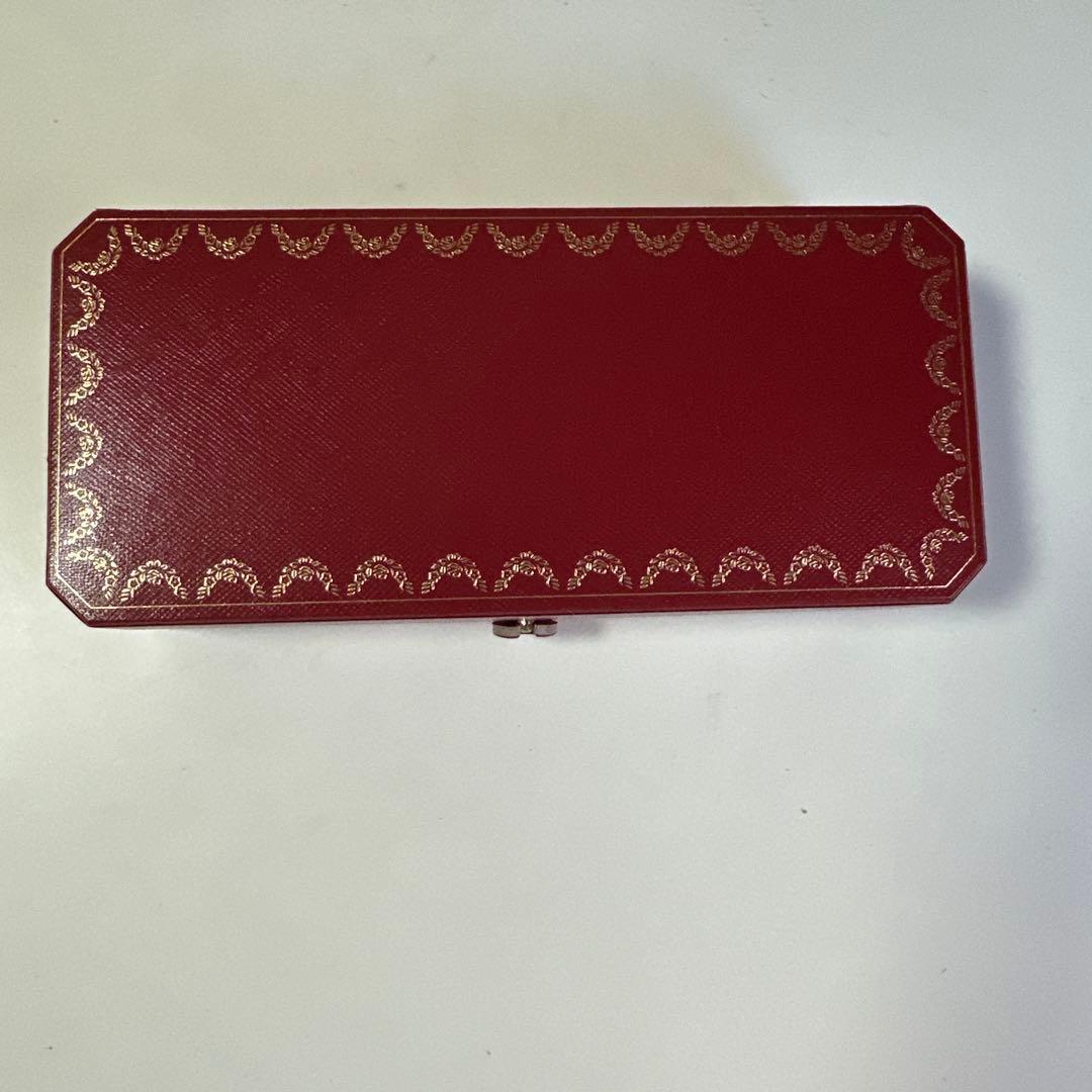 【100%本物】Cartier ボールペン ストライプデザイン　箱付き