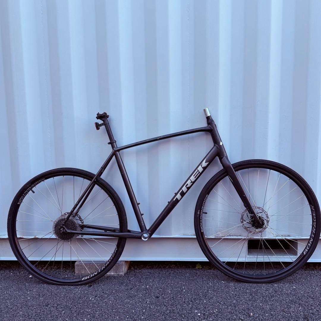 クロスバイク フレームセット ホイール付 FX2 身長186cm-197cm